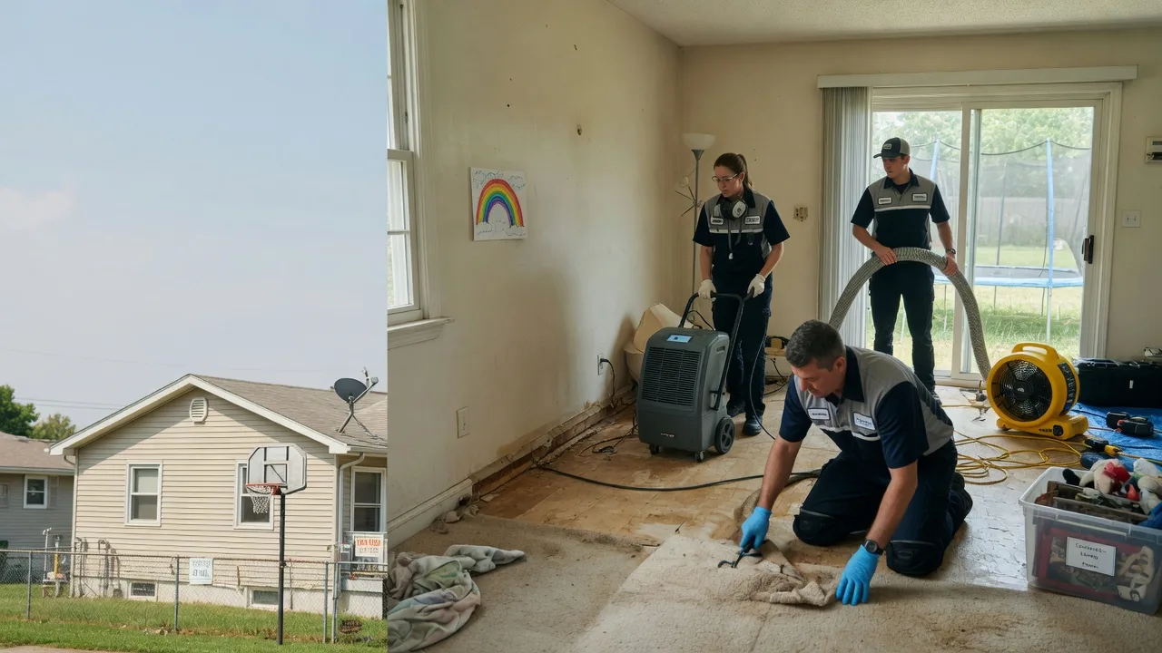 Emergency Water Extraction in Wyola, MT near me